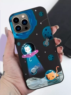 Чехол на iPhone 13 Pro Max с 3D принтом