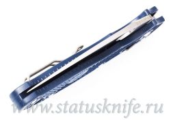 Нож Spyderco Manix 2 S110V темно-синяя рукоять C101PDBL2фотография - 8