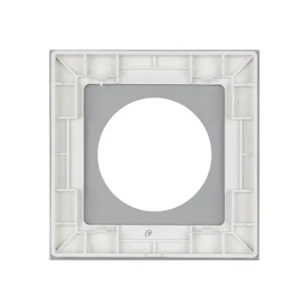 Рамка стеклянная FRM-GLARE-GC-1-WH (Arlight, -)