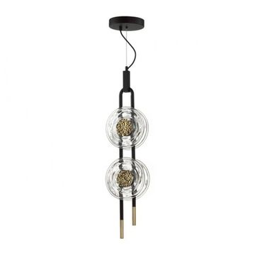 Подвес 5407/23L черный/золотой/металл/стекло LED 23W 3000K 1940Лм Modern Odl_Ex24 Magnet Odeon Light Exclusive