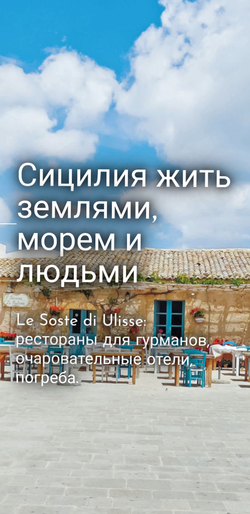 Оливковое масло BARBERA "Le Soste di Ulisse" I.G.P. , Organic BIO, Extra Virgin, 500 мл, Италия