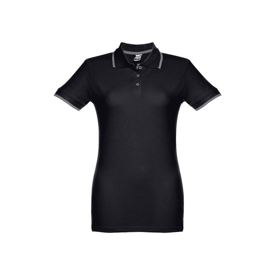 THC ROME WOMEN. Женское поло "slim fit"