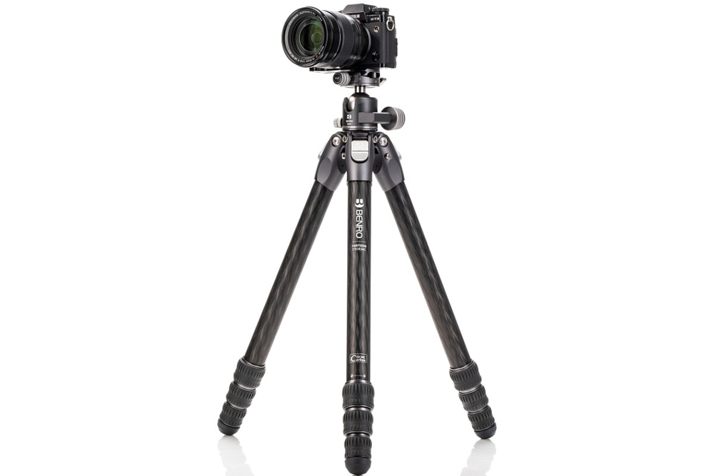 Штатив Benro TTOR34C+GX35 с шаровой головой карбоновый