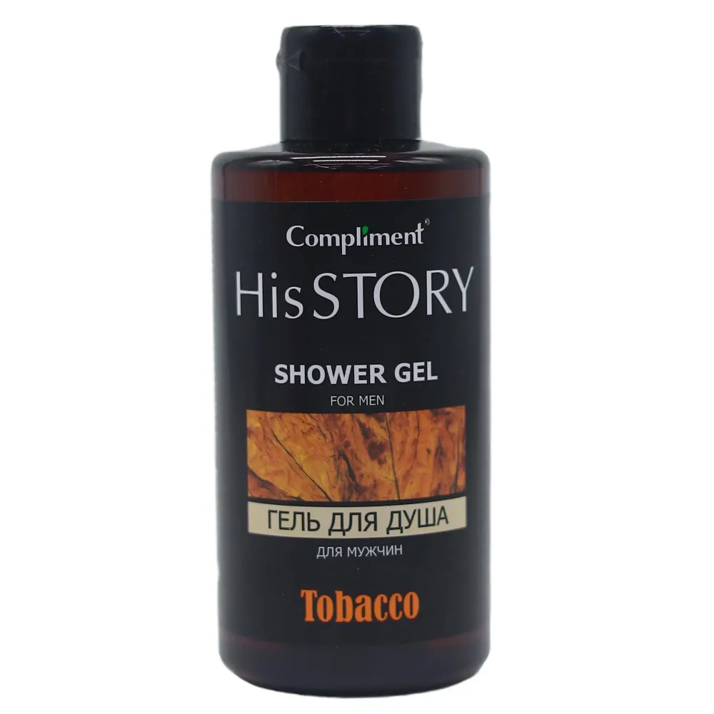 Мужской гель для душа HisStory Tobacco 320 мл