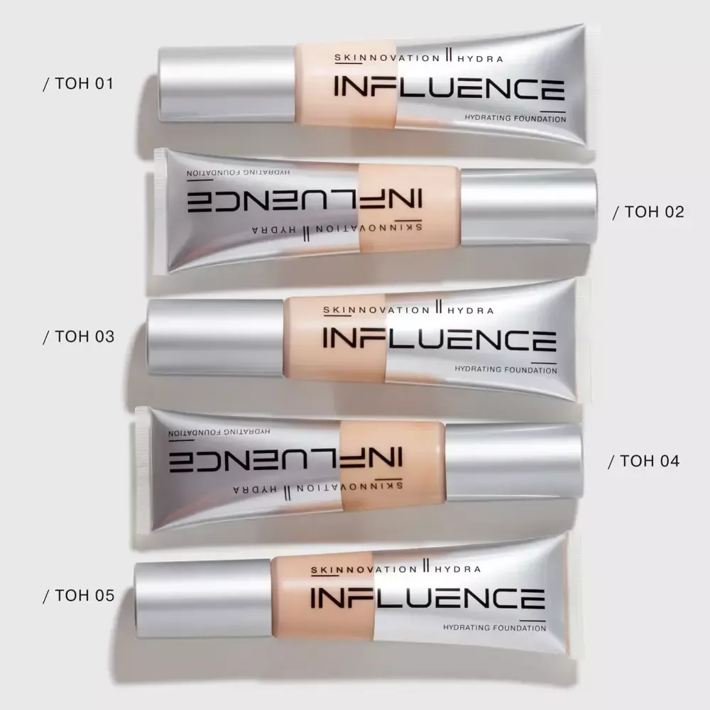 Тональная основа Influence Beauty Skinnovation Hydra Увлажняющая - 01