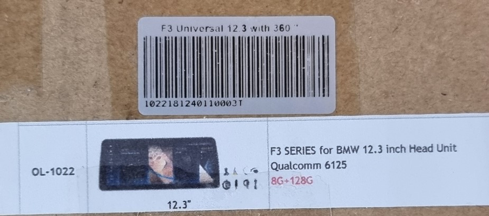 Планшет диагональ 12,5" для рамок MERCEDES, NTG 3.0/4.0 ГУ/рамка OL-1021-T-N40