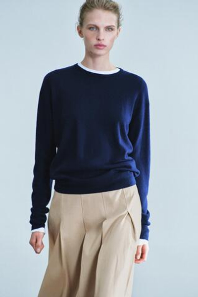ЮБКА МИДИ СО СКЛАДКАМИ — ZW COLLECTION — ZARA