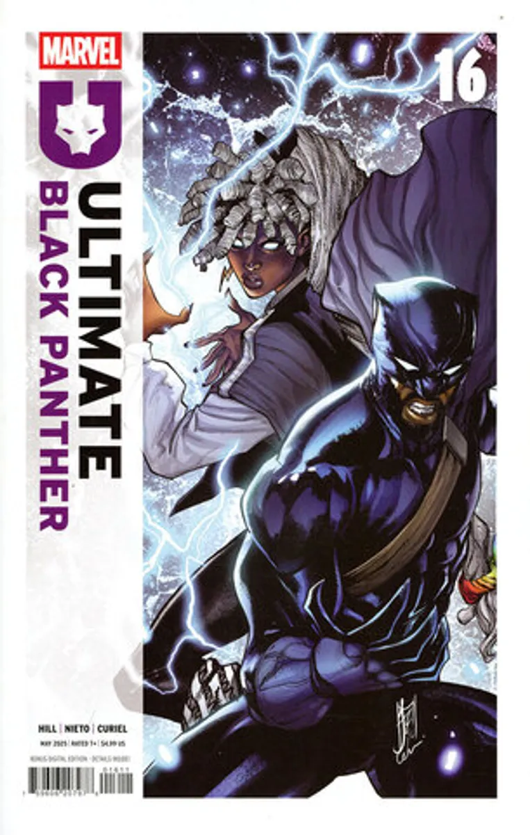 Ultimate Black Panther #16 (Cover A) 