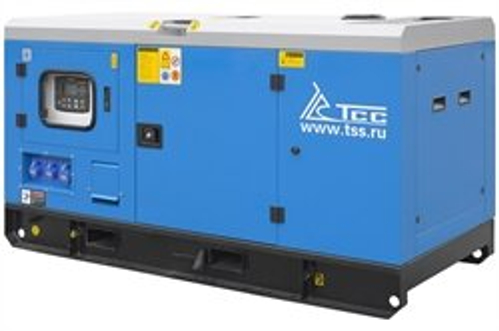 Дизельный генератор ТСС TTD 18TS-2 ST, 16 кВт, в кожухе