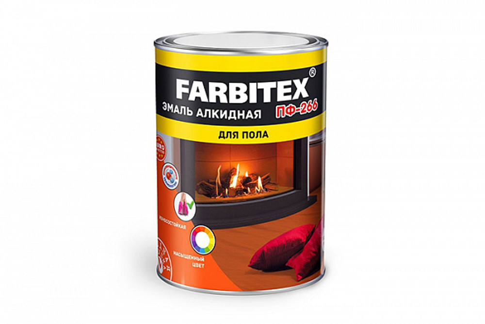 ПФ 266 FARBITEX желто-коричневый (0,8 кг)