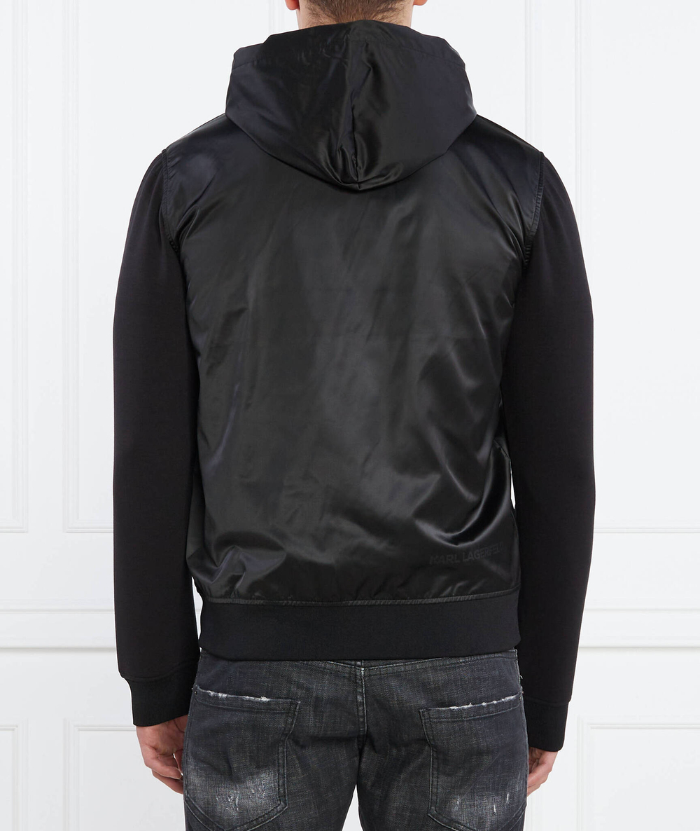 Куртка SWEAT HOODY JACKET Karl Lagerfeld - черный(705033 532550)