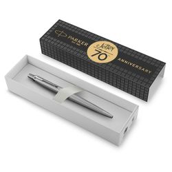 Шариковая ручка Parker "Jotter 70th Stainless Steel CT (2205530) 2