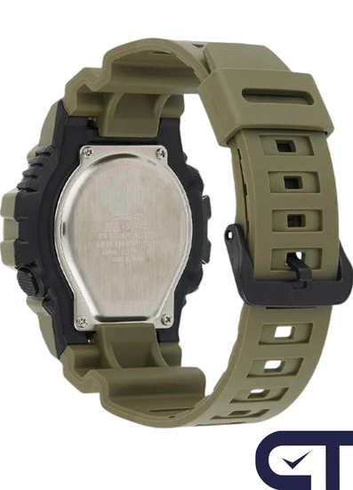 Casio HDC-700-3A2 — мужские спортивные часы с мировым временем и водонепроницаемостью 10 Бар