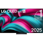 Телевизор LG OLED83C5RLA.ARUG 83" 4K Ultra HD OLED Smart черный/серебристый