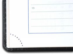 Еженедельник Letts Global Deluxe A4 белые страницы черный (412 127110)