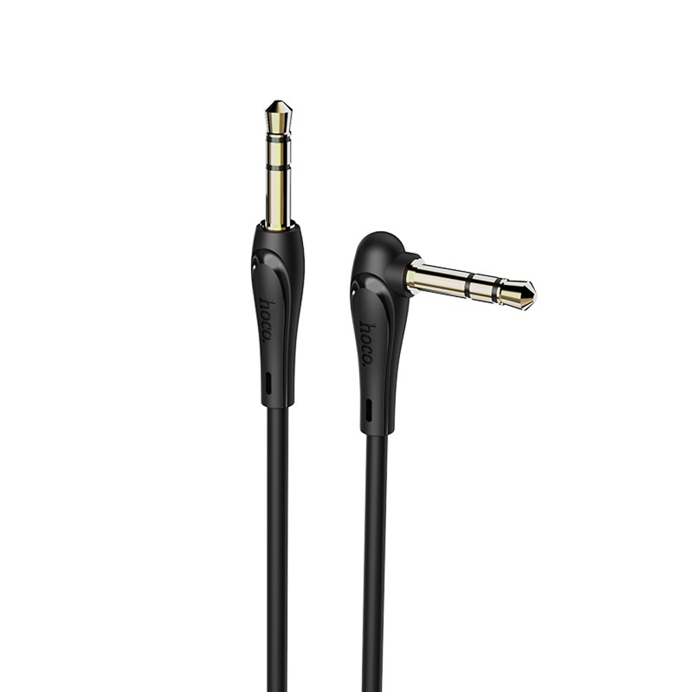 Кабель AUX HOCO UPA14 1м Black
