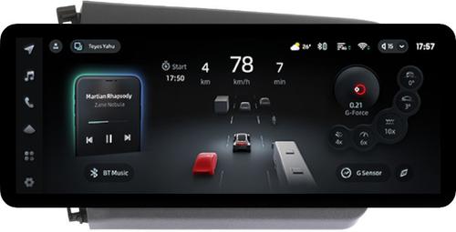 Магнитола для Honda Civic 9 седан 2012 левый руль - Teyes CC4PRO монитор 12.3" 2K QLED + рамка 9, Android 13, Быстрейшая, Snapdragon 778G, ИИ, CarPlay, DSP, 4G SIM-слот