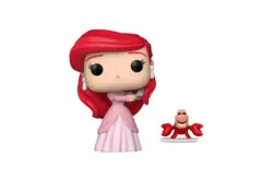 Фигурка Funko POP! Disney Little Mermaid: Ariel with Sebastian (1755)