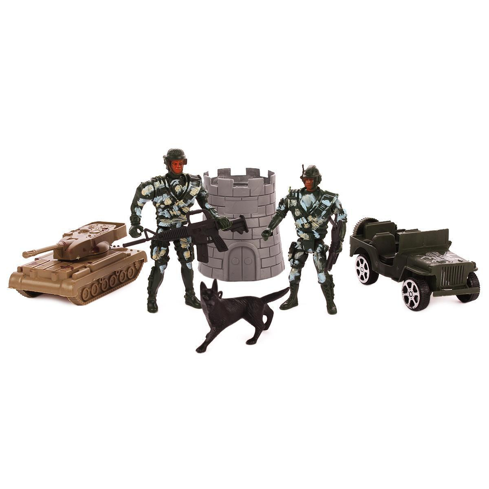 Игровой набор Спецслужбы, блистер 0893-5