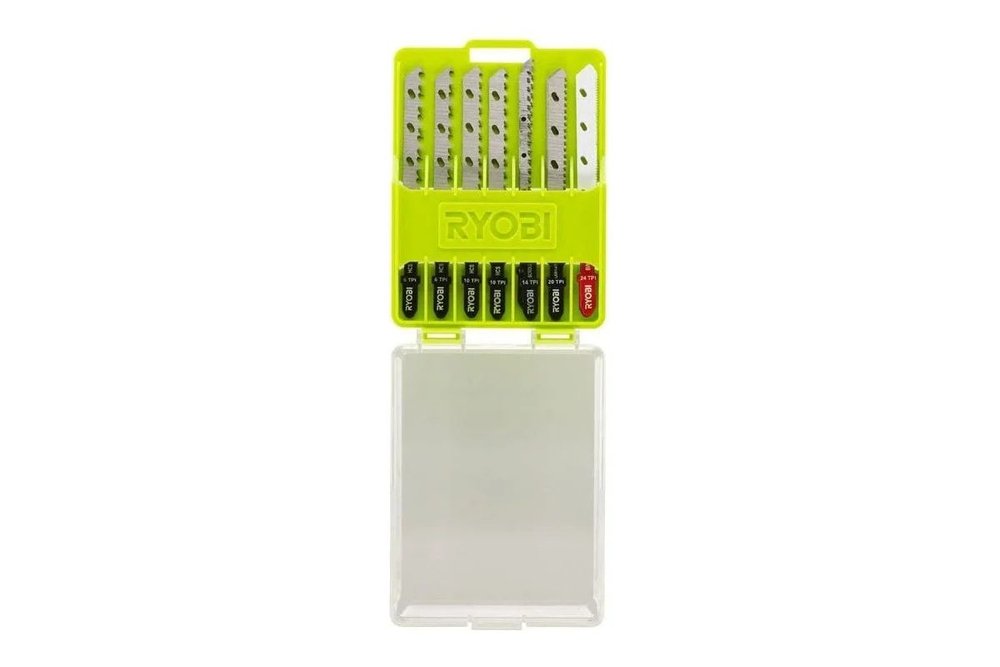 Ryobi Набор пилочек для лобзика 10шт 5132002811