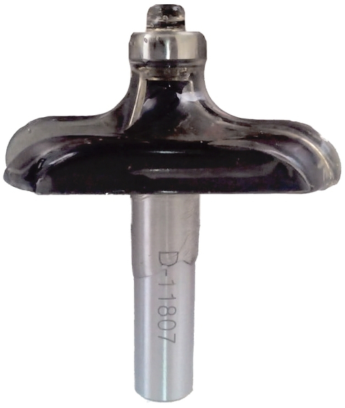 Фреза фигирейная горизонтальная 9.25R, 63.5х19, S12, 2T Makita D-11807