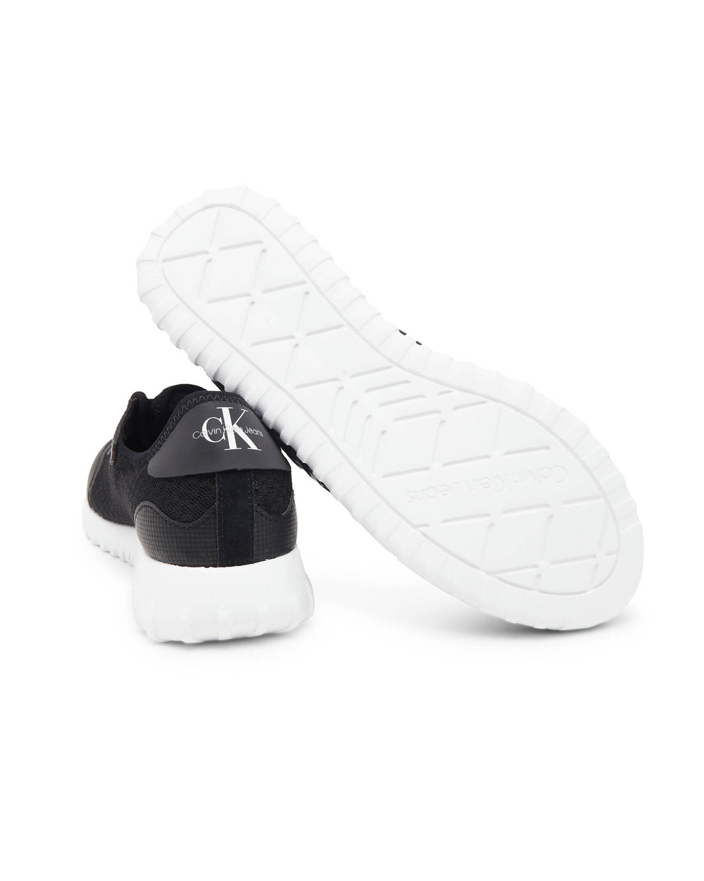 кроссовки eva runner monologo CALVIN KLEIN JEANS - черный(YM0YM00584)