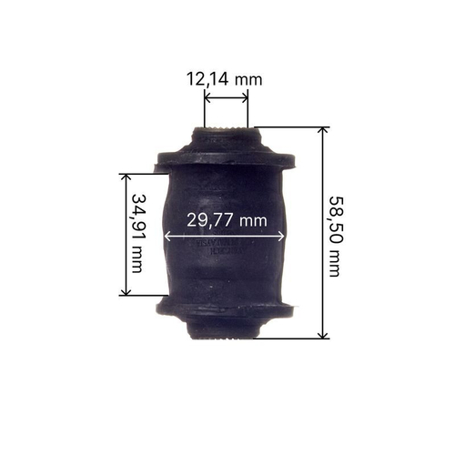Сайлентблок задней нижней продольной тяги Avantech (к кузову) ASB0165