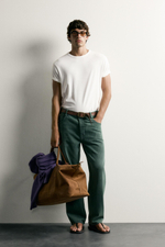 ДЖИНСЫ RELAXED FIT СО СТРЕЛКАМИ — ZARA · 0840/311
