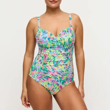 PRIMADONNA Swim Douala Купальник с полной чашкой, разноцветный