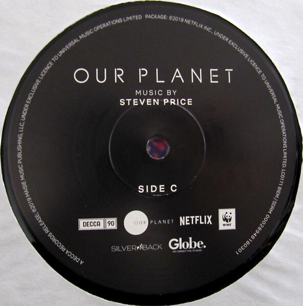 Soundtrack / Steven Price: Our Planet (2LP)