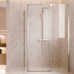 Душевой уголок Vincea Экстенза (Extenza) VSR-4EX111210CL, 1100/1200*1000, хром, стекло прозрачное