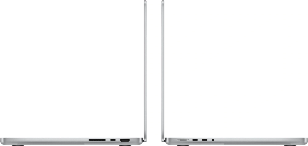 Ноутбук Apple MacBook Pro A3112 M4 10 core 16Gb SSD512Gb/10 core GPU 14.2" Liquid Retina XDR (3024x1964) macOS silver WiFi BT Cam (MW2W3LL/A)