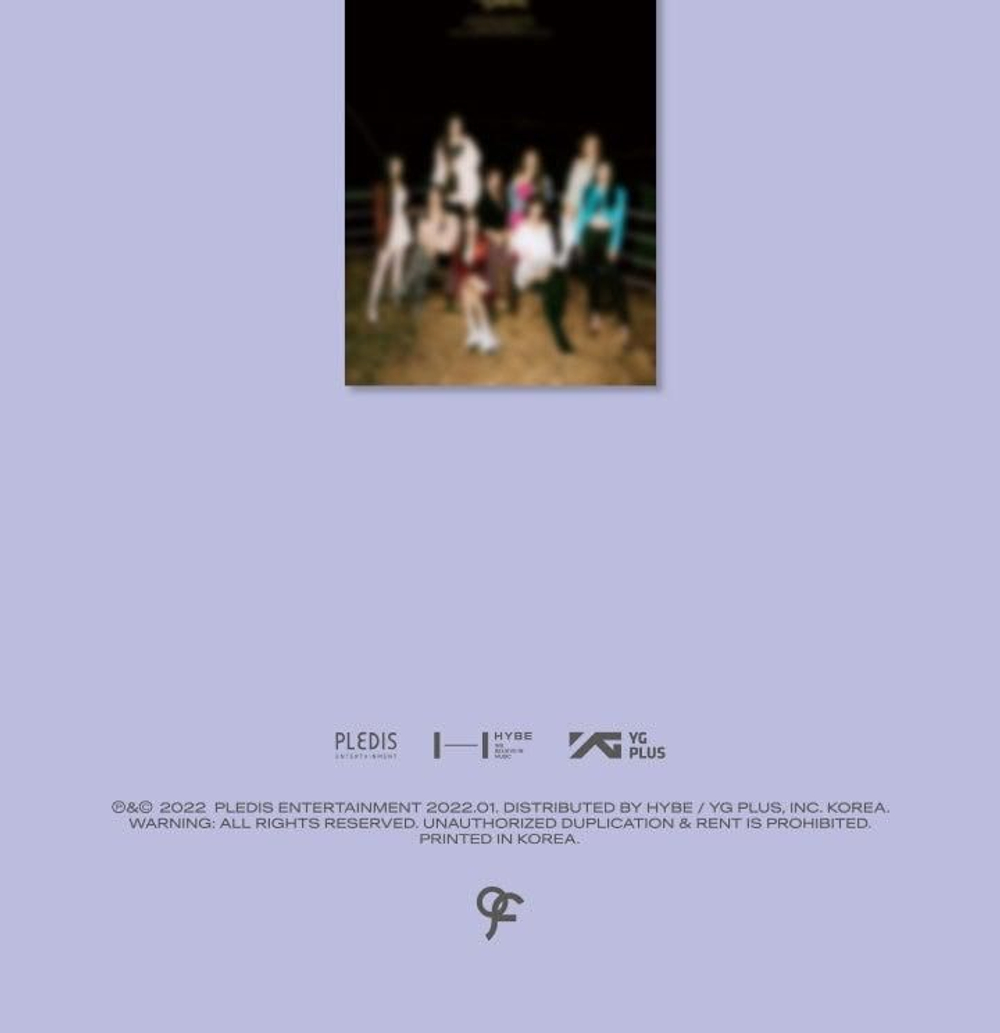 Альбом fromis_9 - Midnight Guest 4th Mini Album RANDOM Version