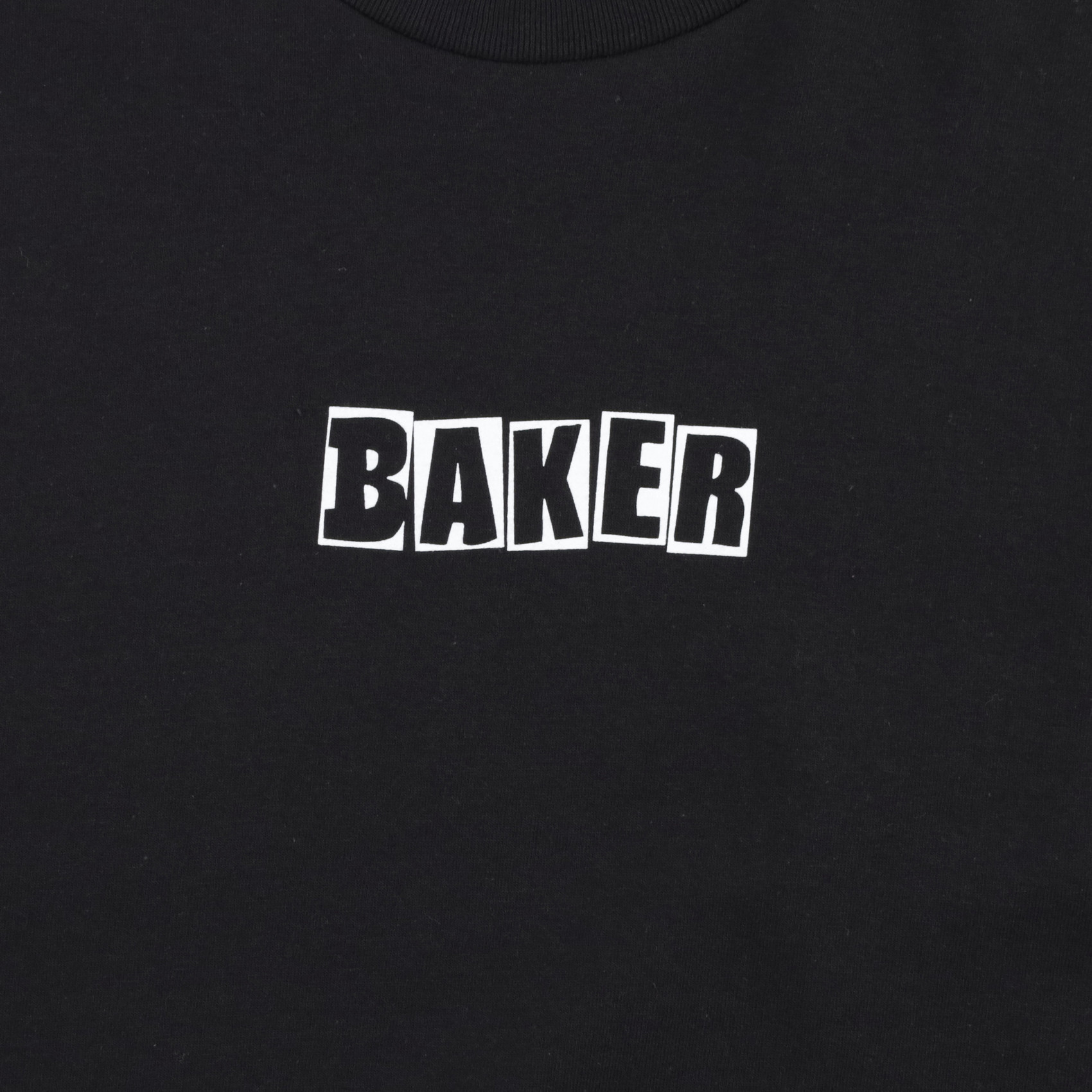 Футболка Baker Brand Logo Tee (black) артикул: - купить в магазине Дайс
