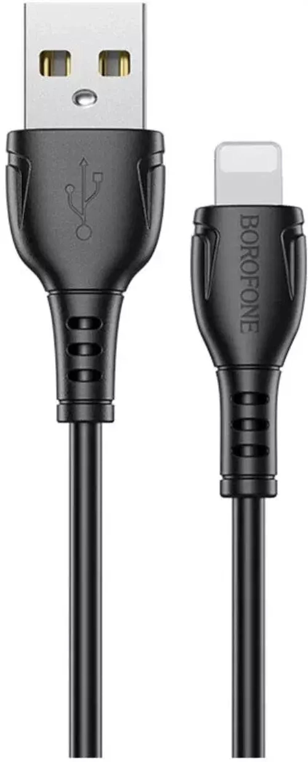 Кабель USB Lighting 2.4А BOROFONE 1-метр