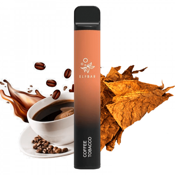 Elf Bar 1500 - Coffee Tobacco (5% nic)