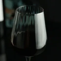 Бокал для вина 330 мл "Optical" d 7,7 см h22 см P.L. - BarWare [6]