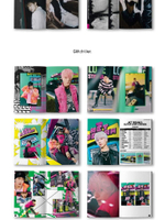 Альбом NCT DREAM - Glitch Mode 2nd Album PHOTOBOOK 2 Version SET