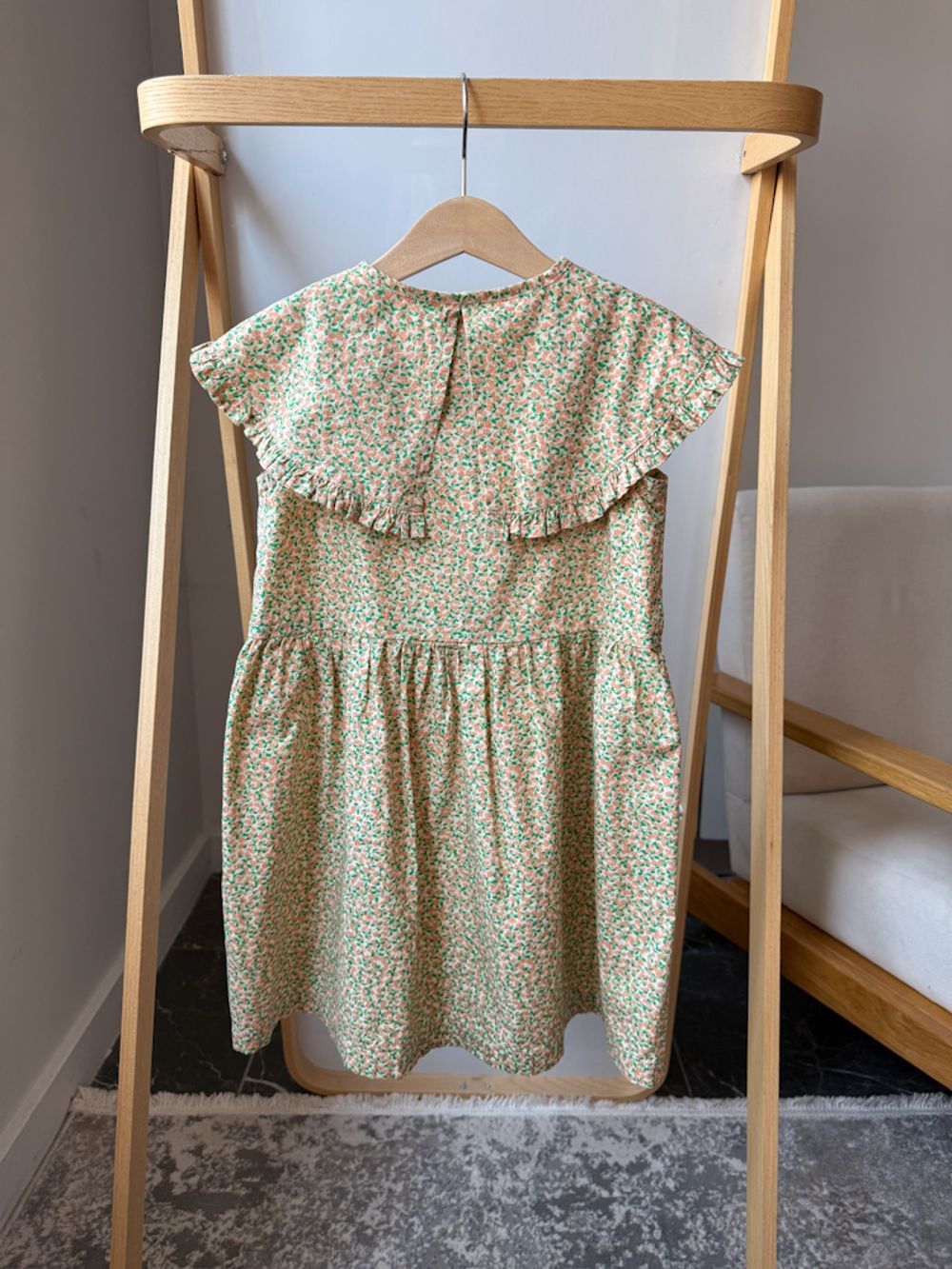 Хлопковое платье Tinycottons, 104
