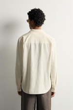 РУБАШКА RELAXED FIT С ЭФФЕКТОМ ПОТЕРТОСТИ — ZARA · 4209/302