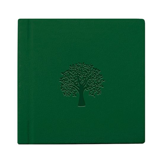 30х30 фотокнига, эко-кожа "Verde"