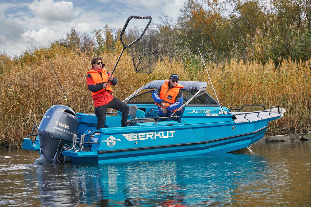 Алюминиевая лодка BERKUT Active DC