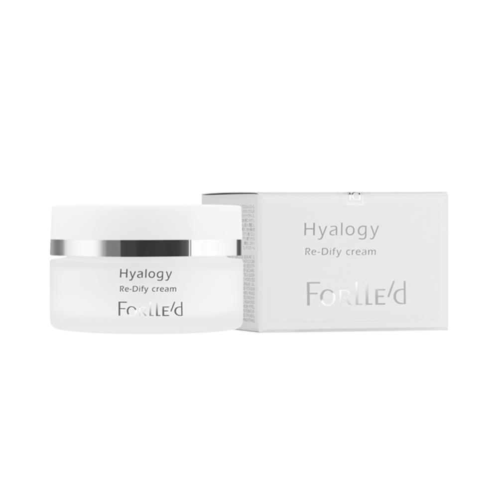 Крем омолаживающий для зрелой кожи Hyalogy Re-Dify cream, 50 г