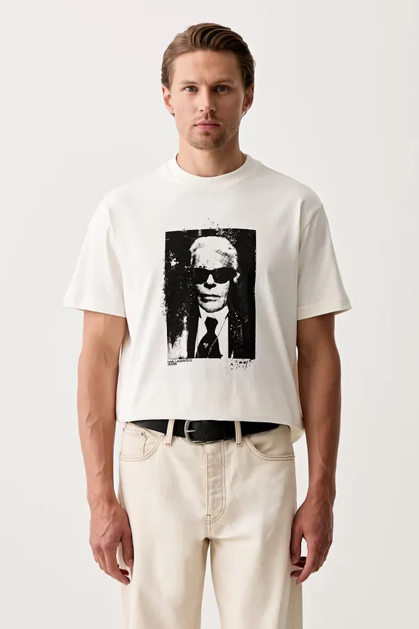 Футболка мужская KARL LAGERFELD JEANS