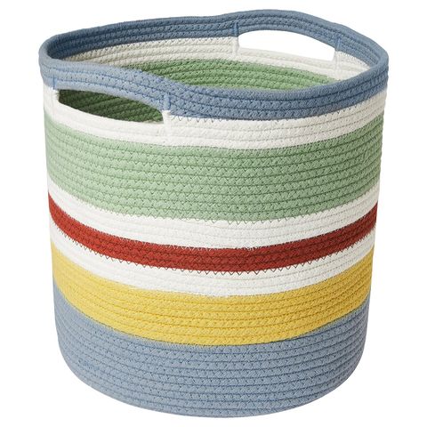 Корзина для хранения IKEA STRANDSKATA (СТРАНДСКАТА), Разноцветный, 30 см