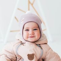 Комбинезон зимний "Камелия" 0+
