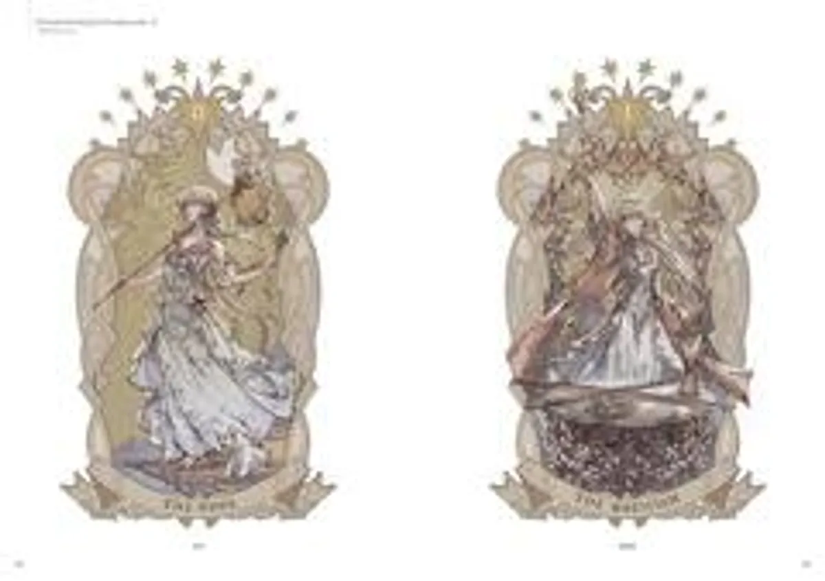 Артбук Raita Kazama Artworks: Anneau (на китайском языке)