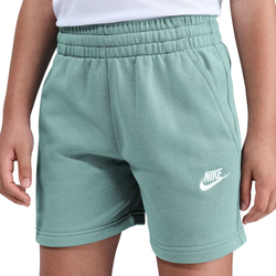 Детские шорты Nike Kids Sportswear Club Fleece 5" - cannon/cannon/white