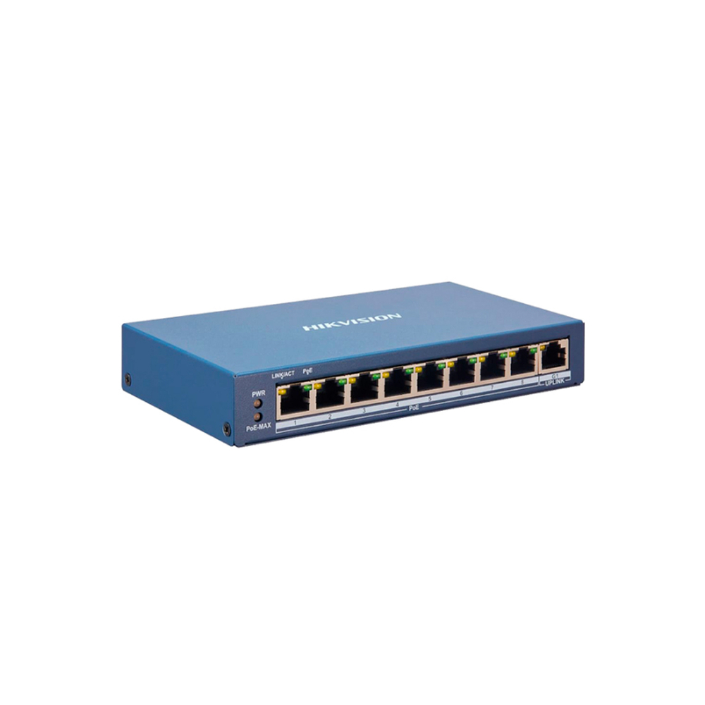 Коммутатор Hikvision DS-3E1309P-EI (B)