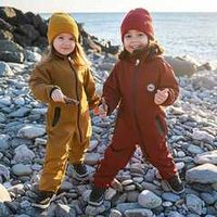 Комбинезон Softshell демисезонный "Охра"